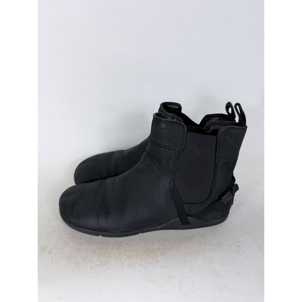 Xero Shoes Tari Chelsea Ankle Boots Women's 8 Black Minimalist Leather Winter